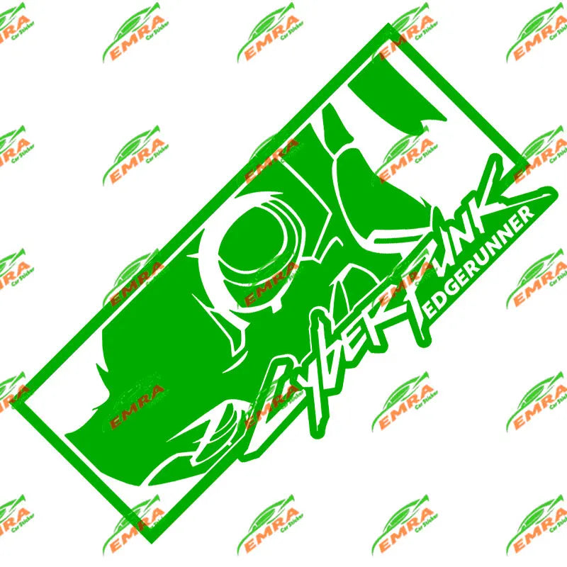Anime Car Sticker Decoration Notebook Sticker PVC Vinyl Decal Bumper Window Dream External Accessories Individuation Decals (ONLINE ORDER ONLY)