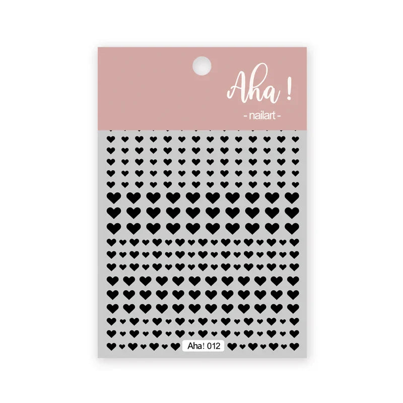 1pc Cute White Cloud Nail Stickers Ultra Thin Nail Art Stickers Self Adhesive Decals Star Moon/Flower/Clouds Kawaii Nail Decals (Online Order Only)