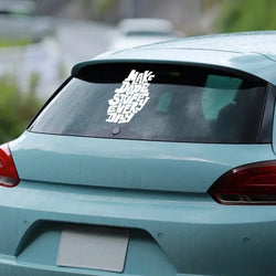“MAke Dope Stuff Every DAy”Stickers，Fashion Waterproof Vinyl Decal Car Styling Decoration Accessories For Car Truck Motorcycle (ONLINE ORDER ONLY)