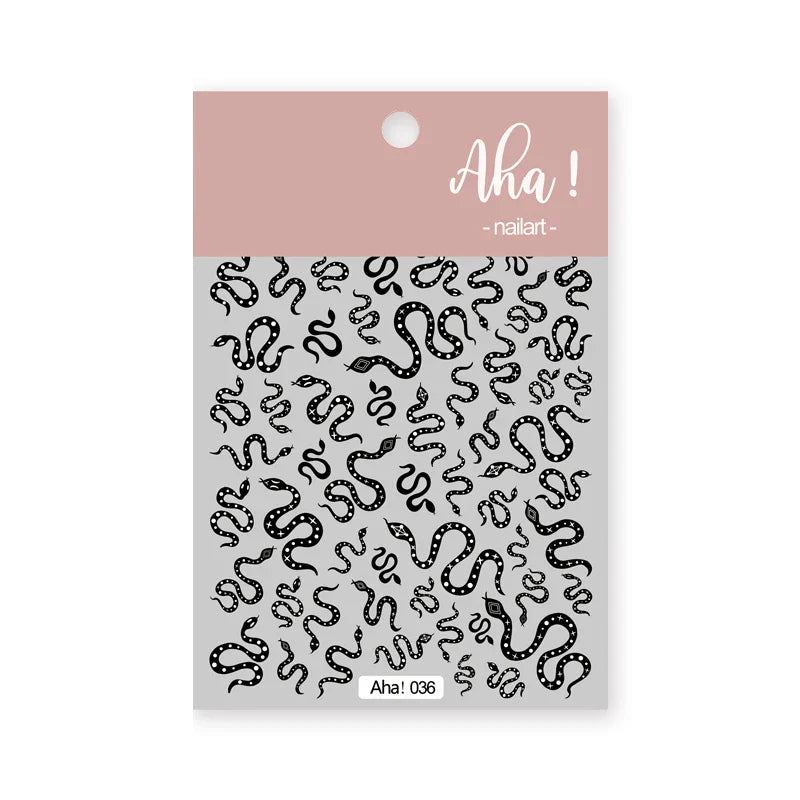 1pc Cute White Cloud Nail Stickers Ultra Thin Nail Art Stickers Self Adhesive Decals Star Moon/Flower/Clouds Kawaii Nail Decals (Online Order Only)