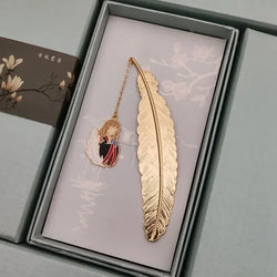 Harry Potter Gold Feather Bookmark - 13 Variants (ONLINE ORDER ONLY)