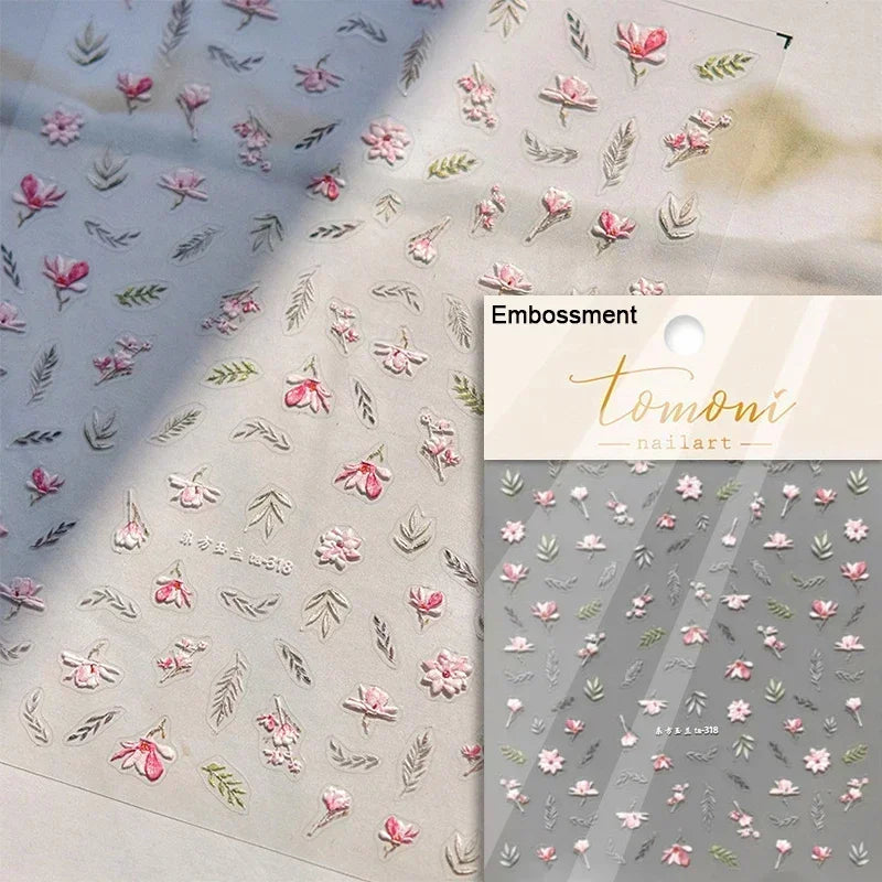 Charming Sunflower Rabbit Pumpkin Squirrel Pinecone Deciduous Produce Good Harvests Cookie Nail Art Sticker Decoration Decals (ONLINE ORDER ONLY)