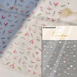 Charming Sunflower Rabbit Pumpkin Squirrel Pinecone Deciduous Produce Good Harvests Cookie Nail Art Sticker Decoration Decals (ONLINE ORDER ONLY)