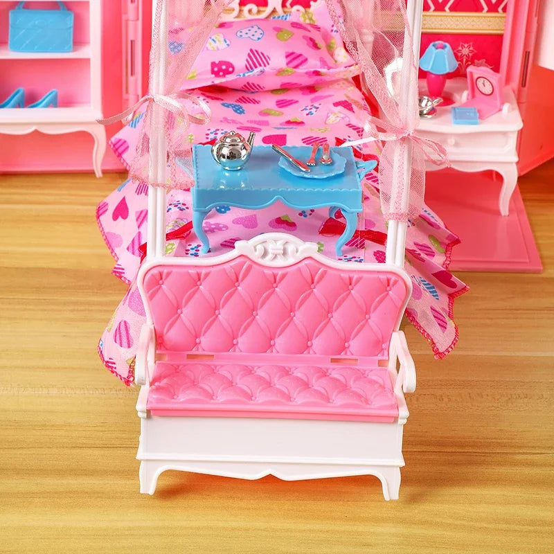 Barbie Playset - Deluxe Bedroom Set (ONLINE ORDER ONLY)