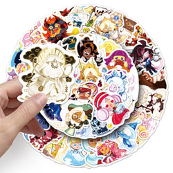 10/30/50PCS Cookie Run Kingdom Stickers Toys Skateboard Guitar Computer Skateboard Cup Desk Cartoon Cute Creative Graffiti Toy (ONLINE ORDER ONLY)