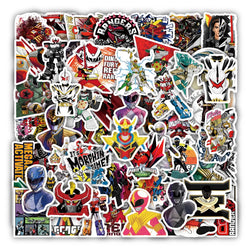 60pcs Power Rangers Sticker Pack (Online Order Only)