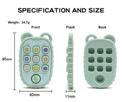 Baby's Phone Teething Toy (ONLINE ORDER ONLY)