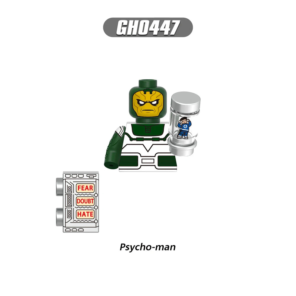 Marvel Lego Custom Minifigures - Select Figures (ONLINE ORDER ONLY)