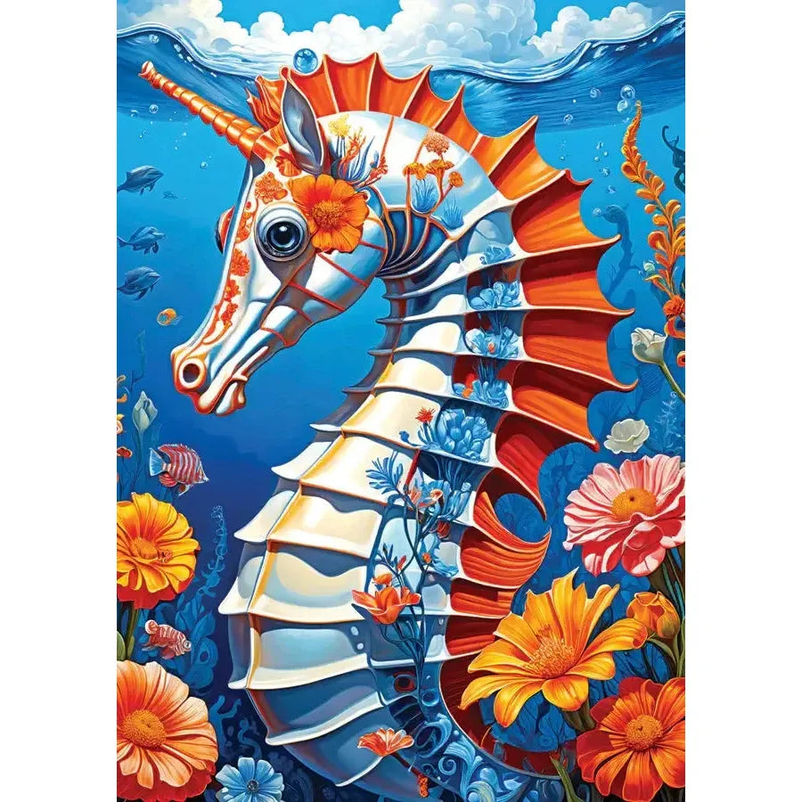 Sea Horse 1000 Piece Jigsaw Puzzle Enjoy (ONLINE ORDER ONLY)