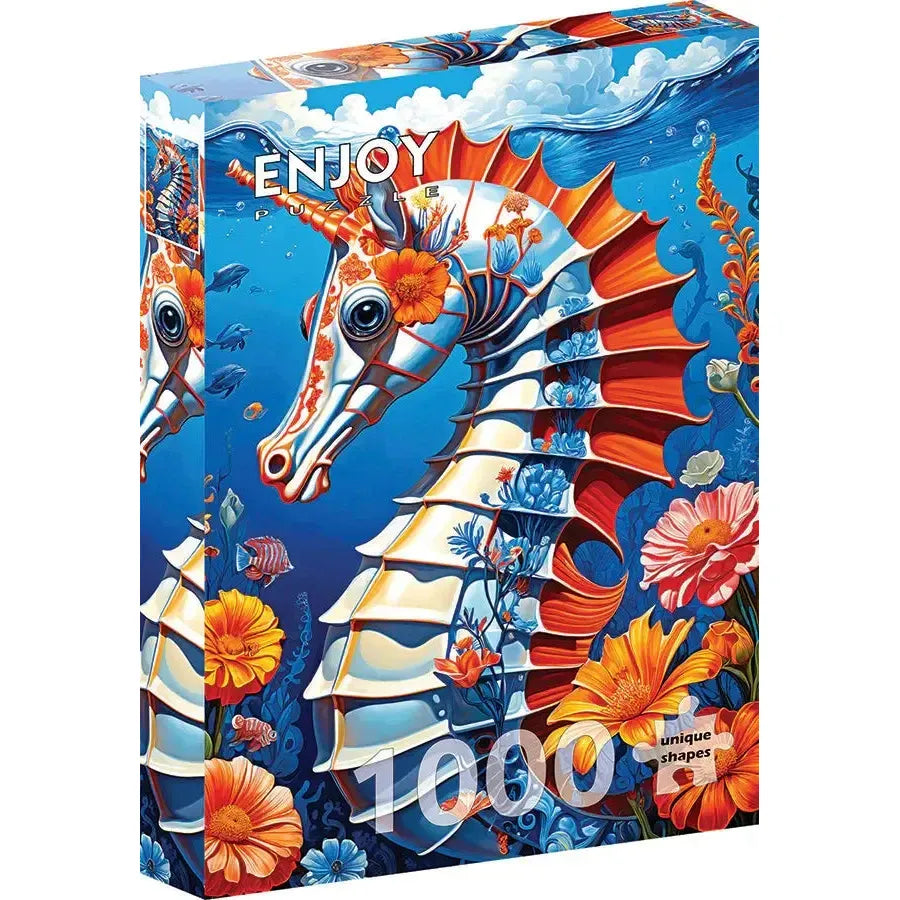 Sea Horse 1000 Piece Jigsaw Puzzle Enjoy (ONLINE ORDER ONLY)
