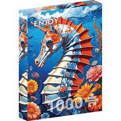 Sea Horse 1000 Piece Jigsaw Puzzle Enjoy (ONLINE ORDER ONLY)