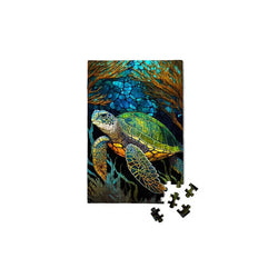 Sea Turtle 150 Piece Mini Jigsaw Puzzle Micro Puzzles (ONLINE ORDER ONLY)