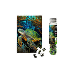 Sea Turtle 150 Piece Mini Jigsaw Puzzle Micro Puzzles (ONLINE ORDER ONLY)