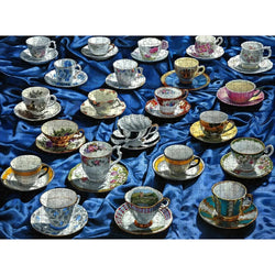 Sea of Tea 1000 Piece Jigsaw Puzzle Pomegranate