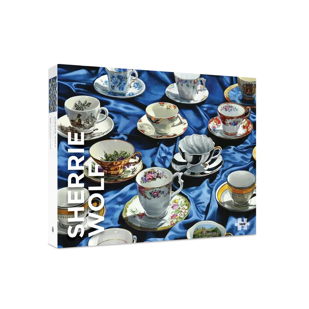 Sea of Tea 1000 Piece Jigsaw Puzzle Pomegranate