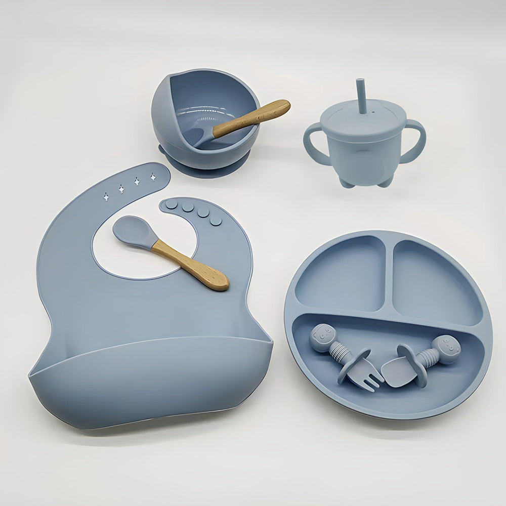 Children's Silicone Tableware Set (ONLINE ORDER ONLY)