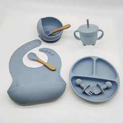 Children's Silicone Tableware Set (ONLINE ORDER ONLY)