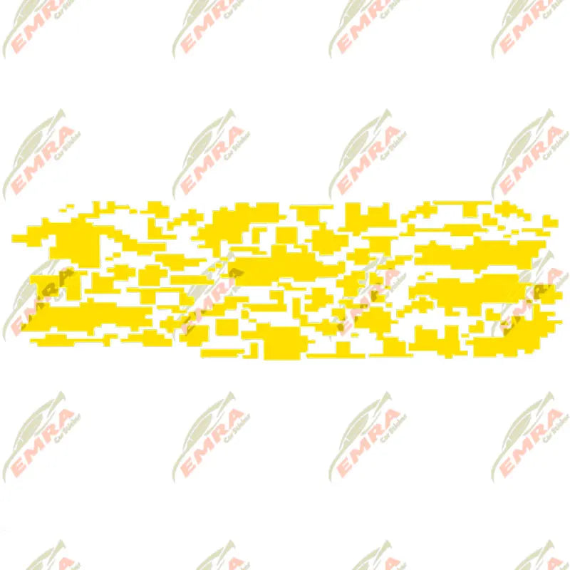 Camouflage Stickers For Car Stickers Decorative Side Full Body Vehicle Automobile Modification External Accessories Vinyl Decals (ONLINE ORDER ONLY)