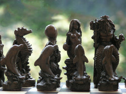 Chess Pieces - Sea Life Chess Pieces (ONLINE ORDER ONLY)