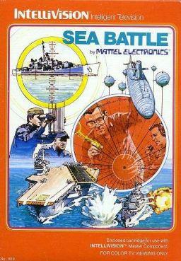 Sea Battle (Intellivision) (Online Order Only)