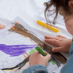 Triangle Non-Toxic Beeswax Crayons (ONLINE ORDER ONLY)