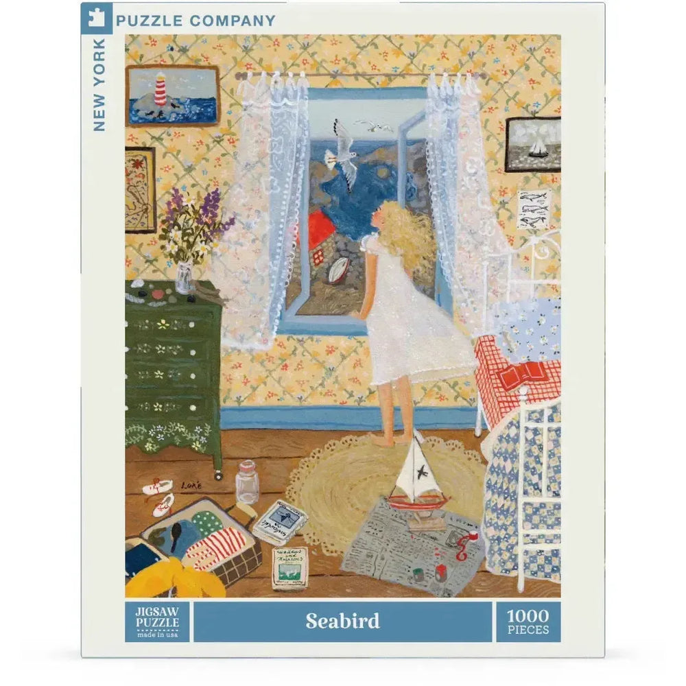 Seabird 1000 Piece Jigsaw Puzzle NYPC (ONLINE ORDER ONLY)