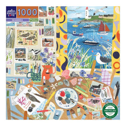 Seabirds 1000 Piece Jigsaw Puzzle eeBoo (ONLINE ORDER ONLY)