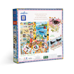 Seabirds 1000 Piece Jigsaw Puzzle eeBoo (ONLINE ORDER ONLY)