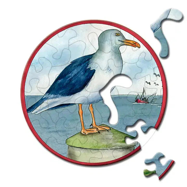Seagull 33 Piece Mini Matchbox Jigsaw Puzzle Curiosi (ONLINE ORDER ONLY)