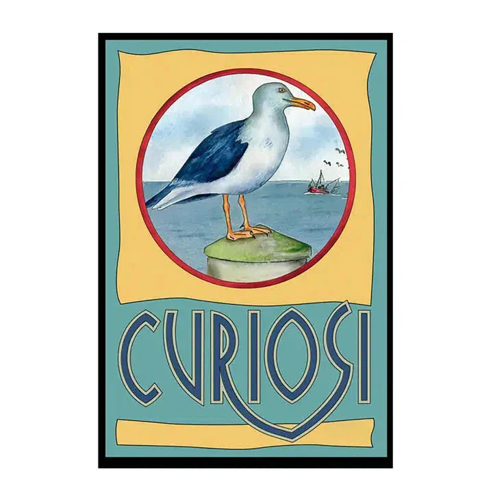 Seagull 33 Piece Mini Matchbox Jigsaw Puzzle Curiosi (ONLINE ORDER ONLY)