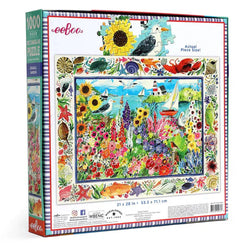 Seagull Garden 1000 Piece Jigsaw Puzzle eeBoo (ONLINE ORDER ONLY)