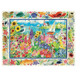 Seagull Garden 1000 Piece Jigsaw Puzzle eeBoo (ONLINE ORDER ONLY)