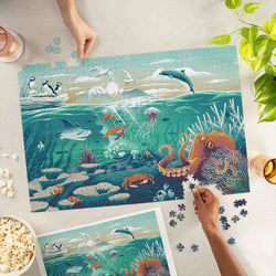 Seascape 1000 Piece Jigsaw Puzzle Lantern Press (ONLINE ORDER ONLY)