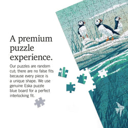 Seascape 1000 Piece Jigsaw Puzzle Lantern Press (ONLINE ORDER ONLY)