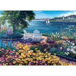 Seashore 1000 Piece Jigsaw Puzzle Cobble Hill (ONLINE ORDER ONLY)