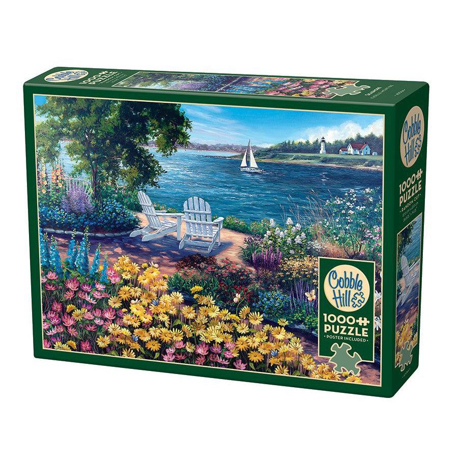 Seashore 1000 Piece Jigsaw Puzzle Cobble Hill (ONLINE ORDER ONLY)