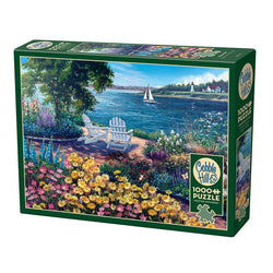 Seashore 1000 Piece Jigsaw Puzzle Cobble Hill (ONLINE ORDER ONLY)