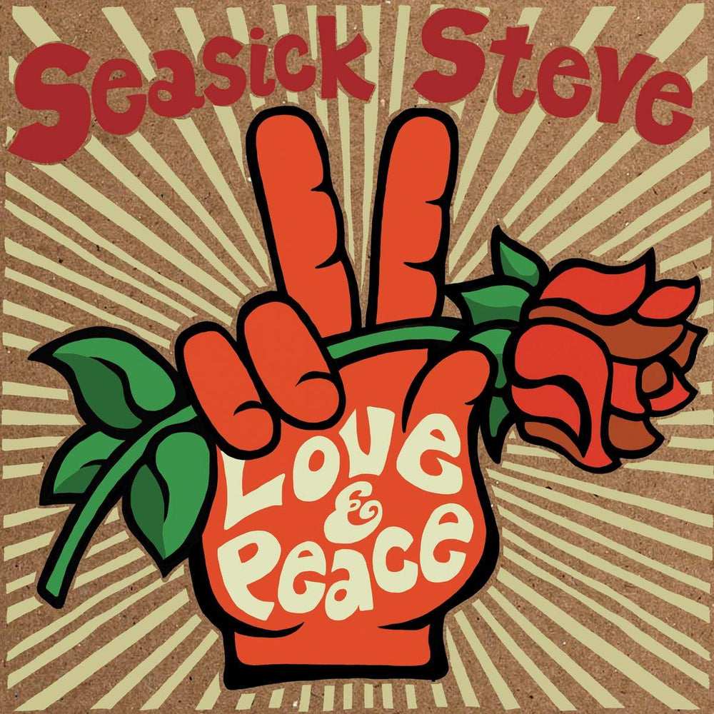 Seasick Steve - Love & Peace [Vinyl] (ONLINE ORDER ONLY)
