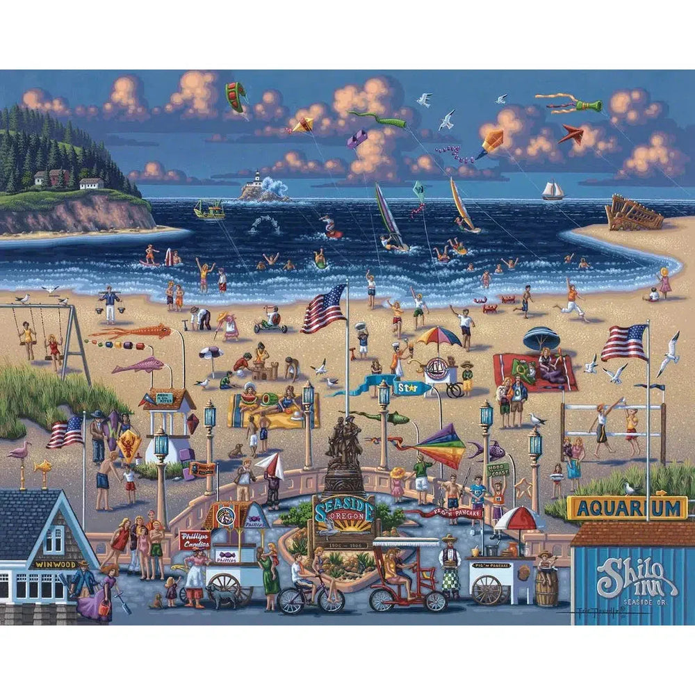 Seaside 210 Piece Jigsaw Puzzle Dowdle (ONLINE ORDER ONLY)