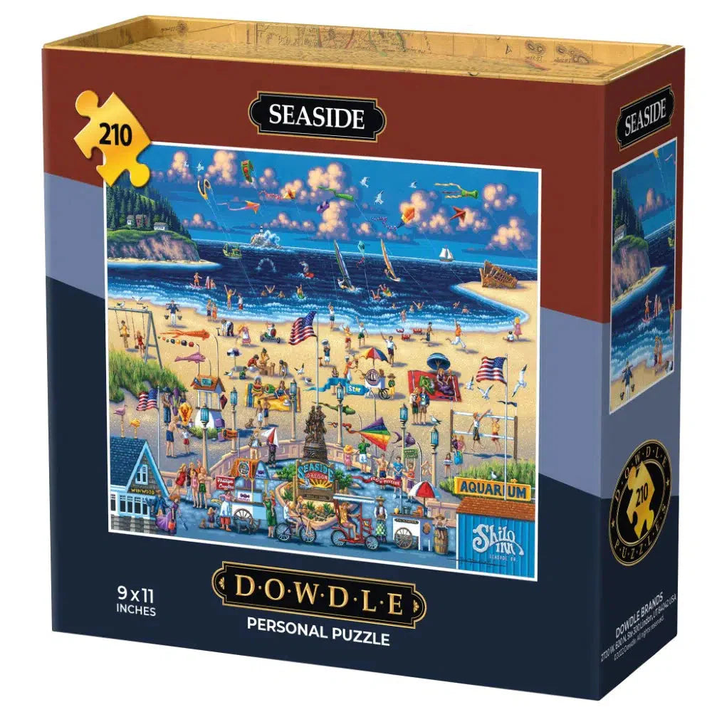 Seaside 210 Piece Jigsaw Puzzle Dowdle (ONLINE ORDER ONLY)