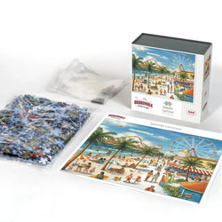Seaside Carnival 500 Piece Jigsaw Puzzle Boardwalk (ONLINE ORDER ONLY)