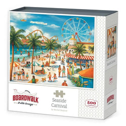 Seaside Carnival 500 Piece Jigsaw Puzzle Boardwalk (ONLINE ORDER ONLY)