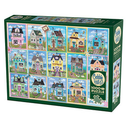 Seaside Shops 1000 Piece Jigsaw Puzzle Cobble Hill (ONLINE ORDER ONLY)