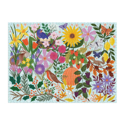 Seasons in Bloom 1000 Piece Jigsaw Puzzle Galison (ONLINE ORDER ONLY)