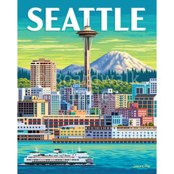 Seattle 210 Piece Jigsaw Puzzle Boardwalk (ONLINE ORDER ONLY)
