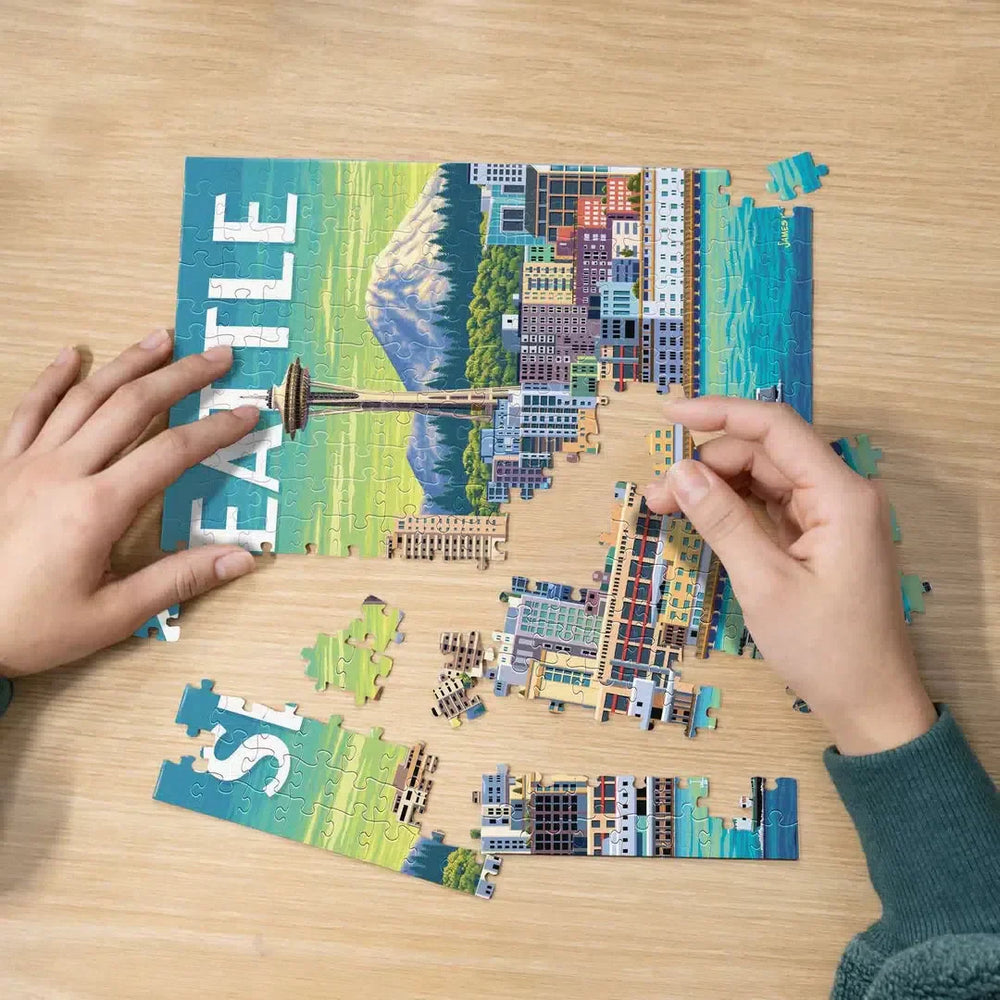 Seattle 210 Piece Jigsaw Puzzle Boardwalk (ONLINE ORDER ONLY)