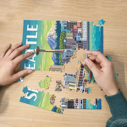Seattle 210 Piece Jigsaw Puzzle Boardwalk (ONLINE ORDER ONLY)