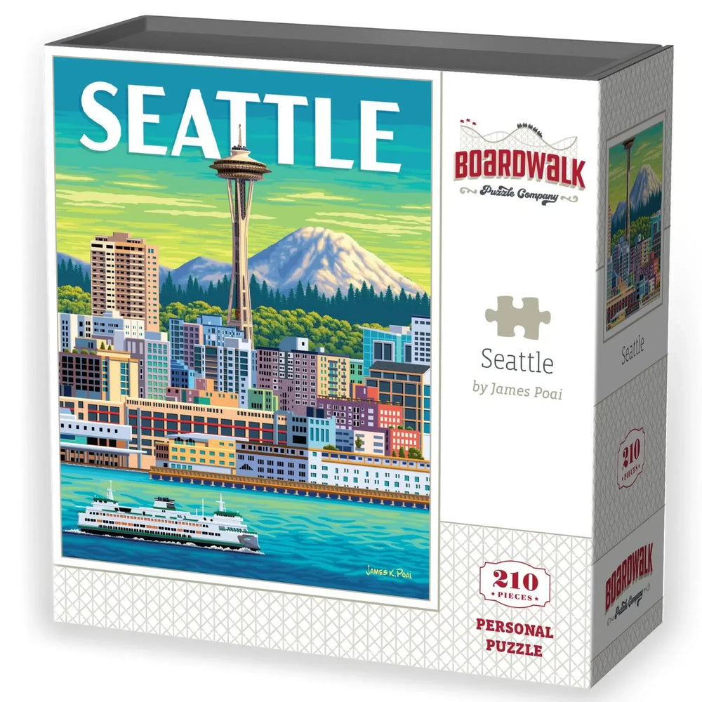 Seattle 210 Piece Jigsaw Puzzle Boardwalk (ONLINE ORDER ONLY)