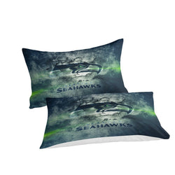 Seattle Seahawks Bedding Set Duvet Cover Without Filler (Online Order Only)