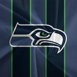 Seattle Seahawks Bedding Set Duvet Cover Without Filler (Online Order Only)